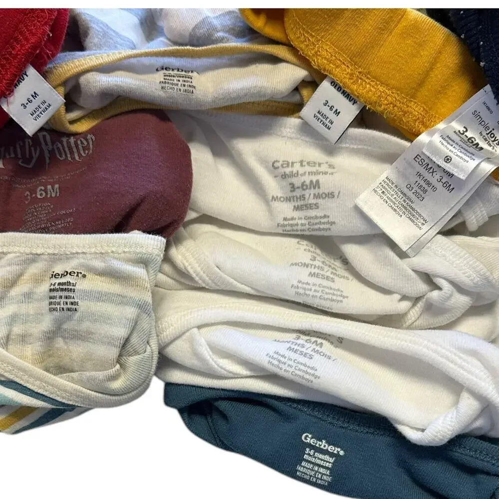 3-6 Month Baby Clothing Bundle